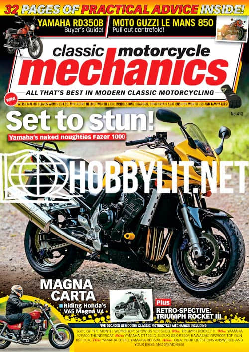 Classic Motorcycle Mechanics - March 2024