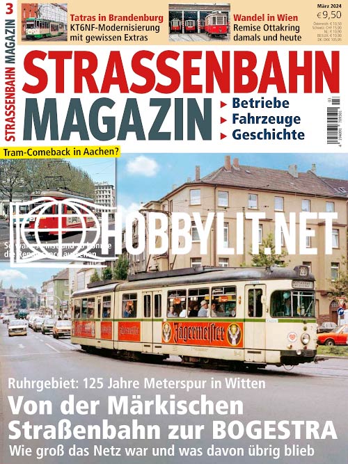 Strassenbahn Magazin - März 2024