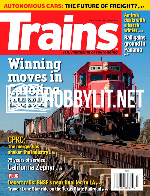 Trains - April 2024