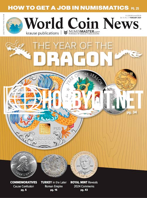 World Coin News - February 2024