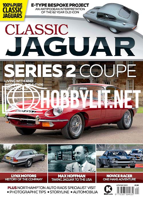 Classic Jaguar - April/May 2023