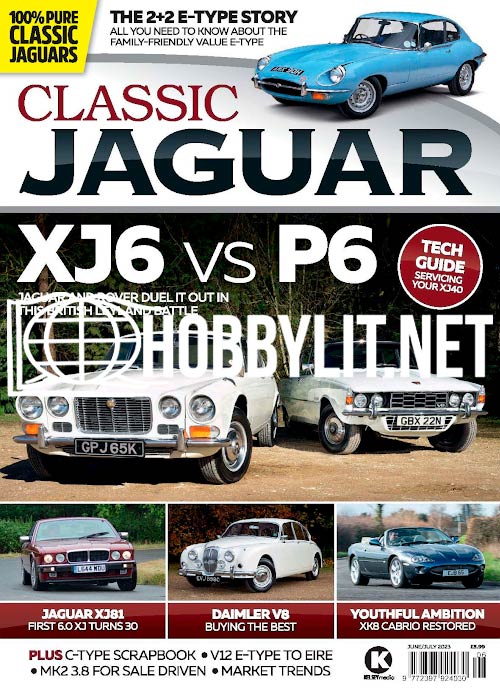 Classic Jaguar Magazine June July 2023