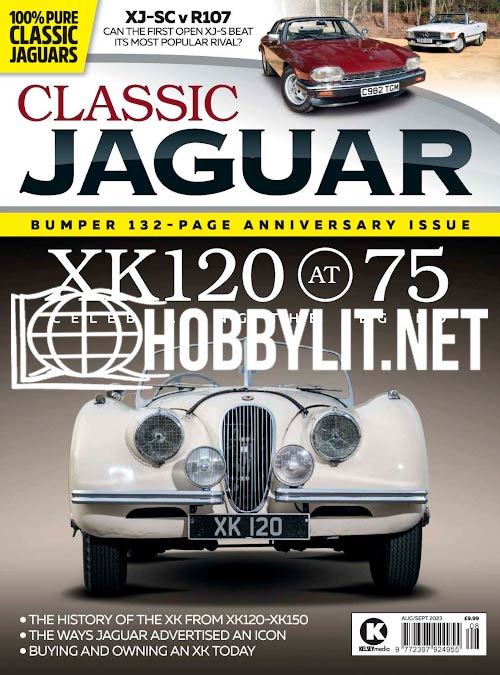 Classic Jaguar Magazine August September 2023