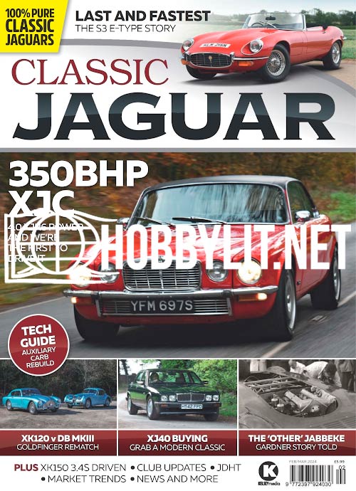 Classic Jaguar  Magazine February March 2024