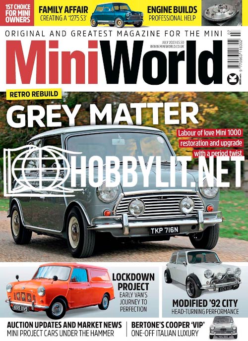 Mini World Magazine July 2023