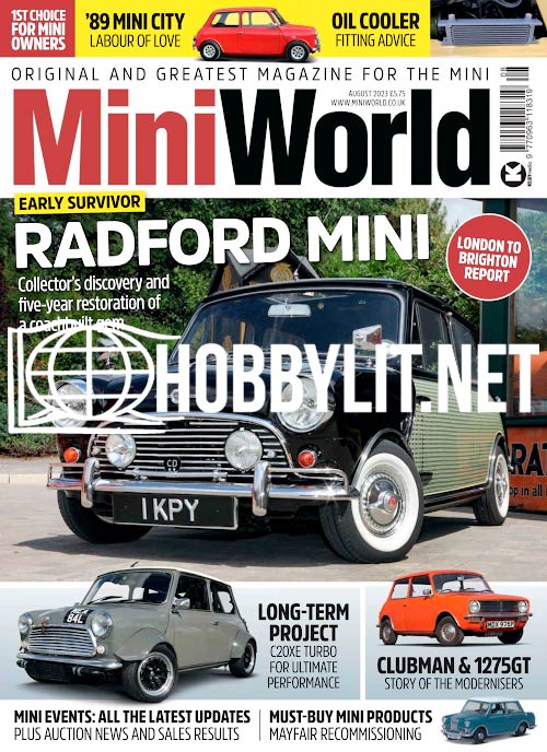 Mini World Magazine August 2023