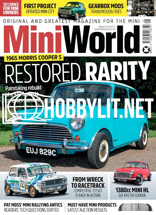 Mini World Magazine January 2024