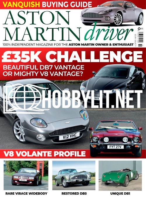 Aston Martin Driver Issue 11