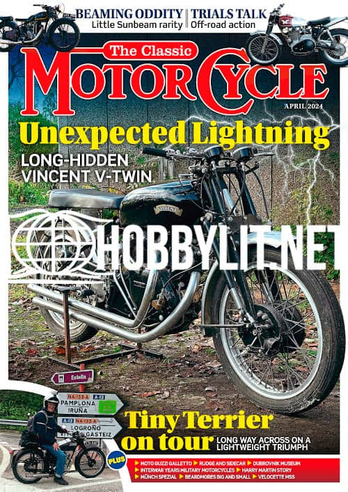 The Classic MotorCycle - April 2024