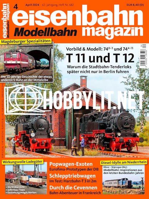 Eisenbahn Magazin Nr 682 April 2024