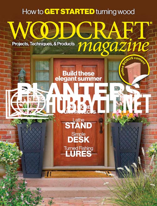 Woodcraft Magazine - April/May 2024