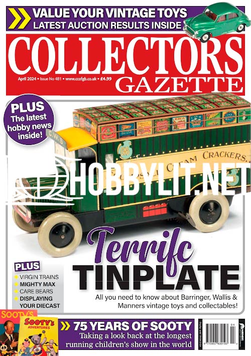 Collectors Gazette - April 2024