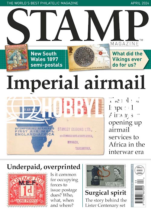 Stamp Magazine - April 2024