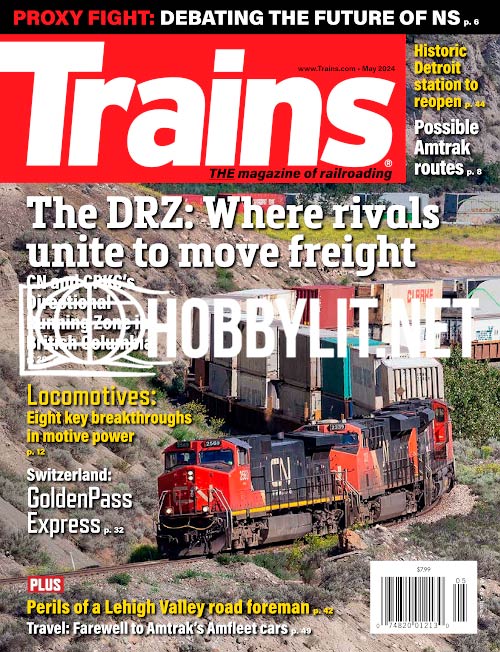 Trains - May 2023