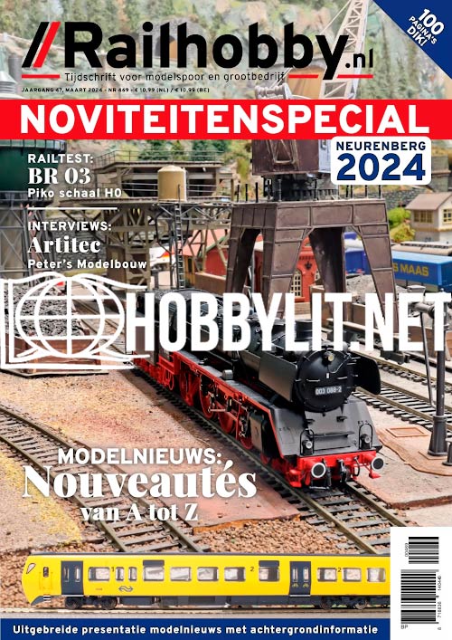 Railhobby Magazine No 469 Maart 2024