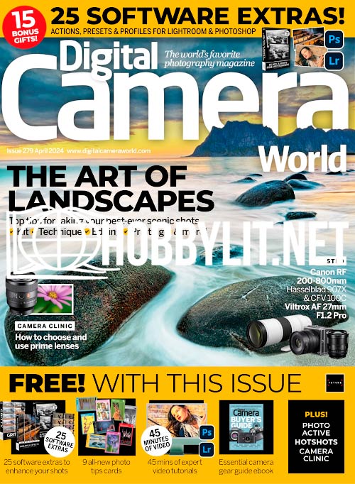 Digital Camera World Magazine Issue 279 April 2024