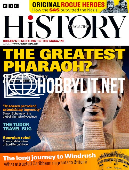 History Magazine July 2023