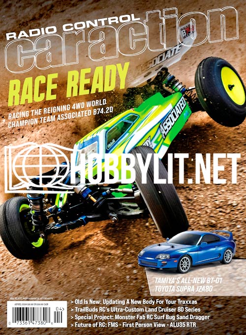 Radio Control Car Action - April 2024