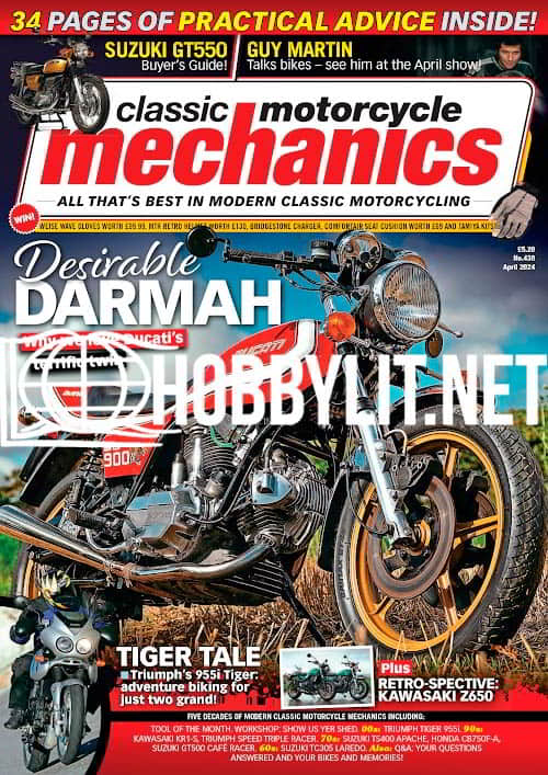 Classic Motorcycle Mechanics - April 2024