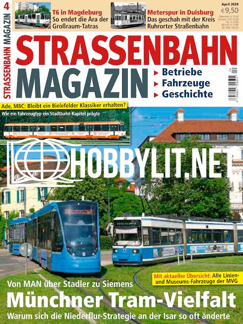 Strassenbahn Magazin - April 2024