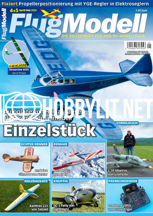 FlugModell Magazin April 2024