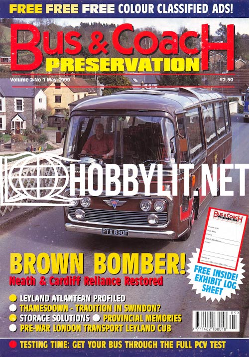 Bus & Coach Preservation Volume 2 Number 1 May 1999