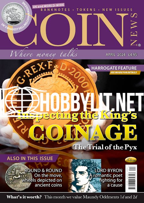 Coin News - April 2024