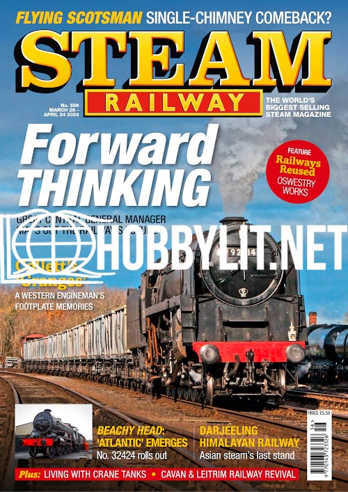 Steam Railway - 28 March 2024
