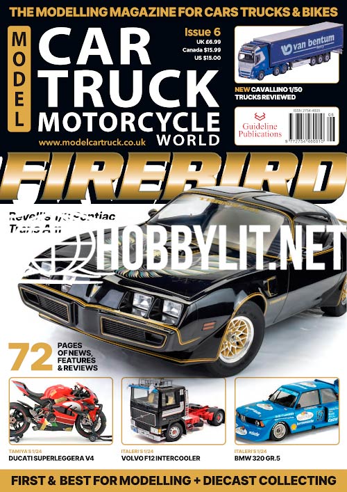 Model Car Truck Motorcycle World Issue 6