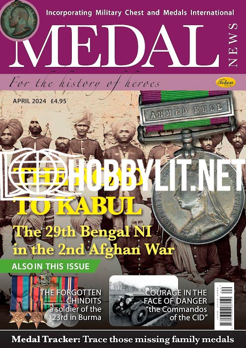 Medal News Magazine April 2024