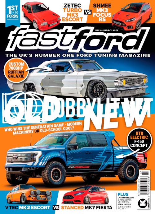 Fast Ford Magazine May 2024