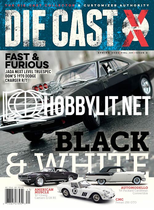 Die Cast X Magazine Volume 20 No 2 Spring 2024