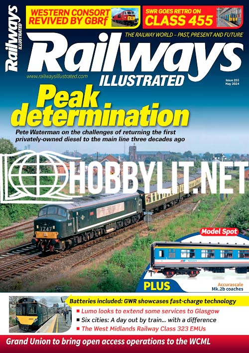 Railways Illustrated May 2024