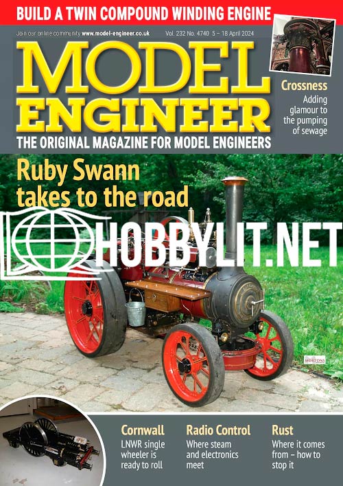 Model Engineer 5 April 2024