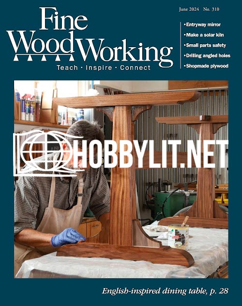 Fine Woodworking May-June 2024