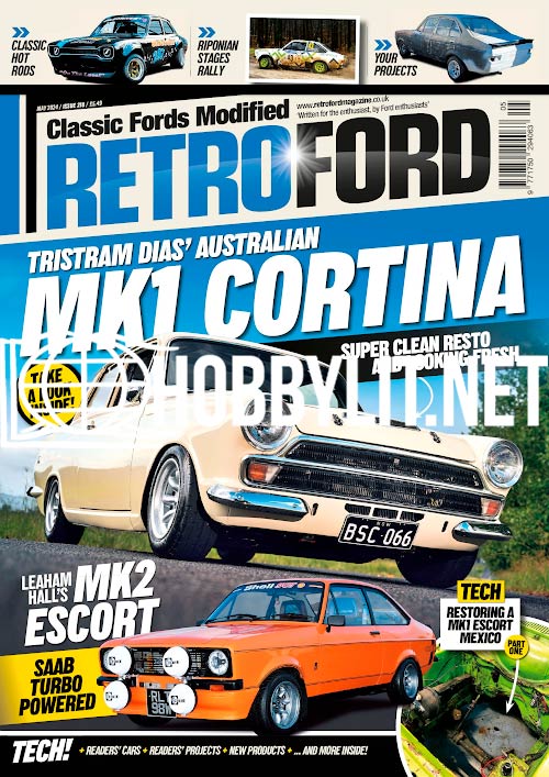 Retro Ford - May 2024