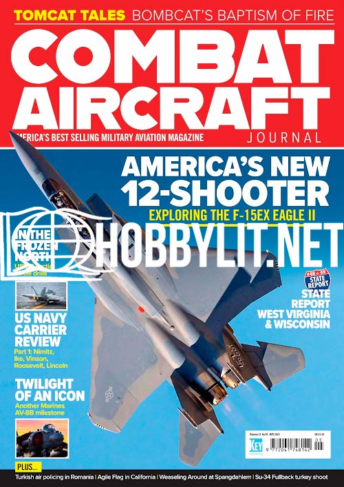 Combat Aircraft Journal May 2024