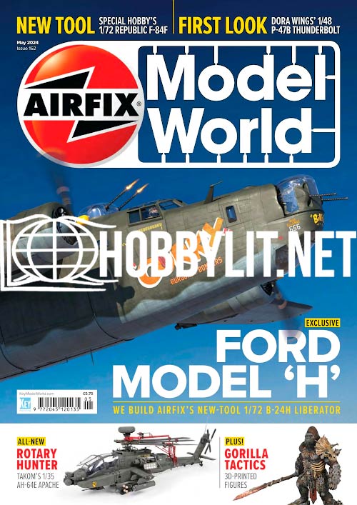 Airfix Model World May 2024