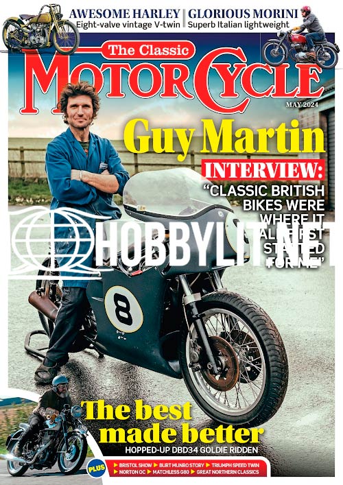 The Classic MotorCycle May 2024