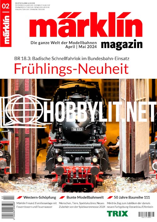 Märklin Magazin 2/2024