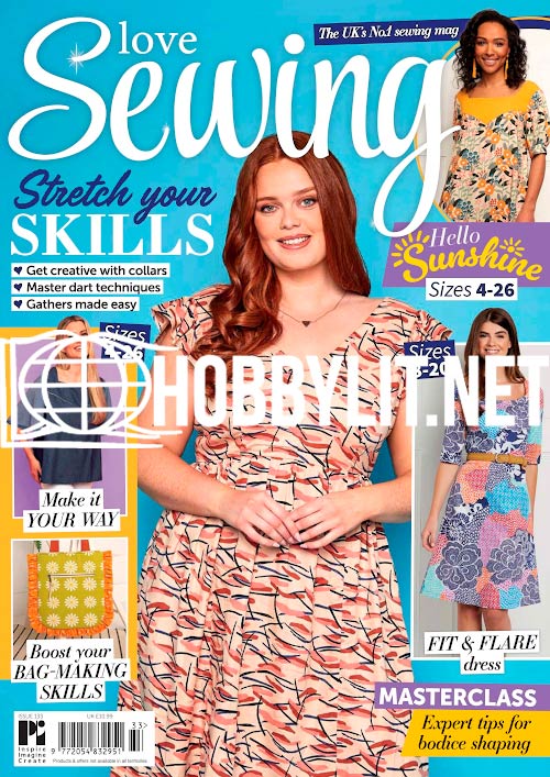 Love Sewing Issue 133