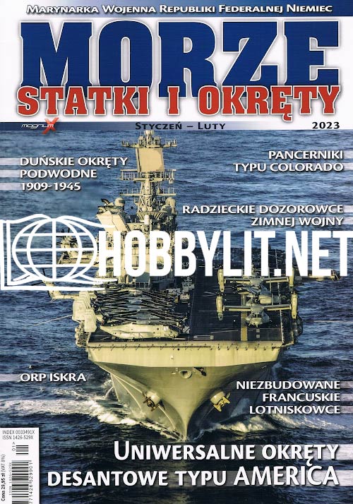 Morze Statki i Okrety 1-2/2023