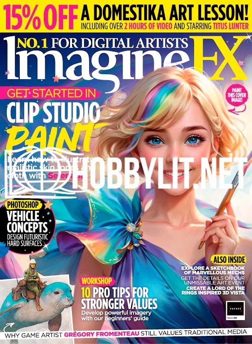 ImagineFX Issue 239