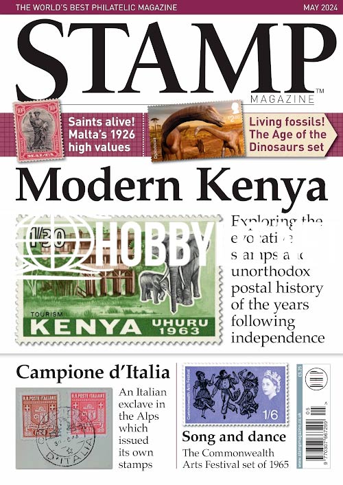 Stamp Magazine - May 2024