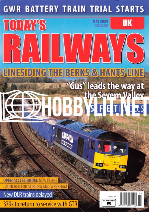 Today's Railways UK - May 2024