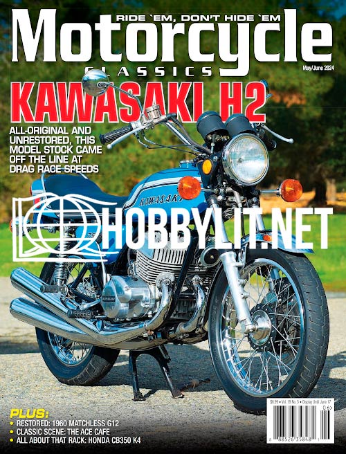 Motorcycle Classics May-June 2024