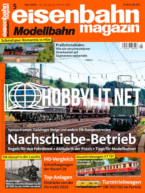 Eisenbahn Magazin - Mai 2024