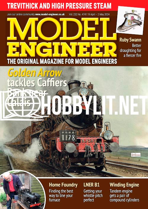 Model Engineer - 19 April 2024