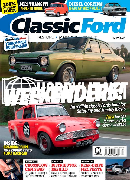 Classic Ford - May 2024