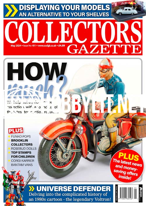 Collectors Gazette - May 2024